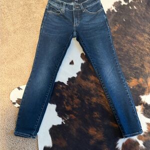 Lucky Brand Dark Blue Women's Skinny Jeans